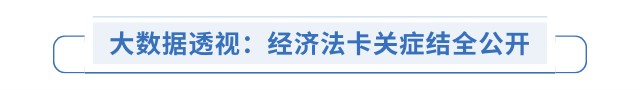 大數(shù)據(jù)透視：經(jīng)濟法卡關(guān)癥結(jié)全公開