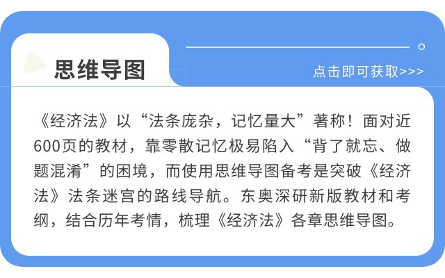 經(jīng)濟法思維導(dǎo)圖