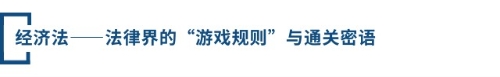 經(jīng)濟法——法律界的“游戲規(guī)則”與通關密語