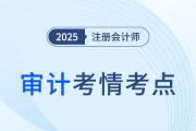 2025年注冊會計師審計考情分析及考點總結(jié)（考生回憶版）