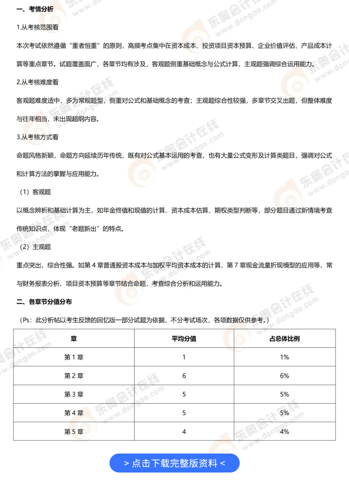 財(cái)管資料