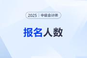 山東煙臺(tái)2025年中級(jí)會(huì)計(jì)報(bào)名人數(shù)為5504人 綜合出考率54.82%